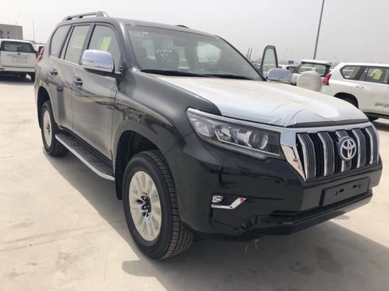 天津港18款进口霸道4000配置 图片及价格