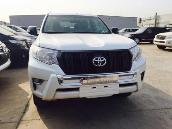 丰田普拉多2700 继续担当今年的销量冠军