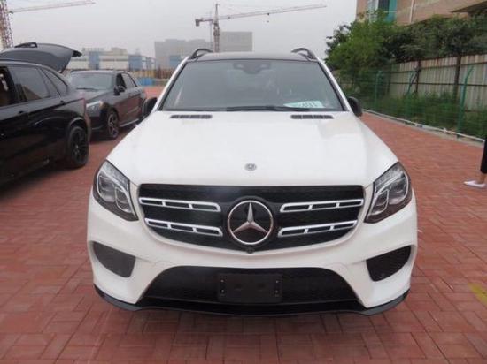 18款奔驰GLS450天津港豪华SUV底价售全国