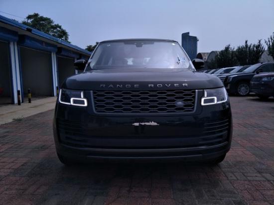 18款路虎揽胜行政汽油3.0T报价硬朗大气