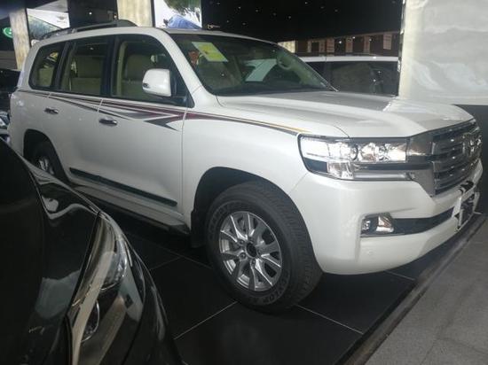 丰田酷路泽4000凌驾于同等级SUV越野之王