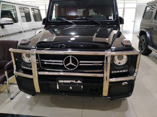 17款奔驰AMG63网红神车天津港现车优惠中