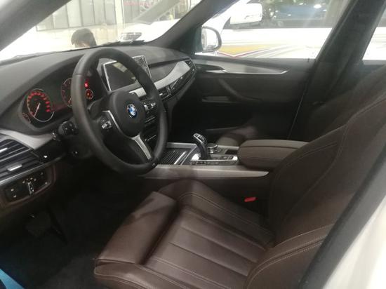 2018款宝马X5配置解析 按降税价格销售