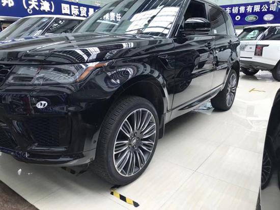 路虎揽胜运动3.0新款港口最后一次降价了