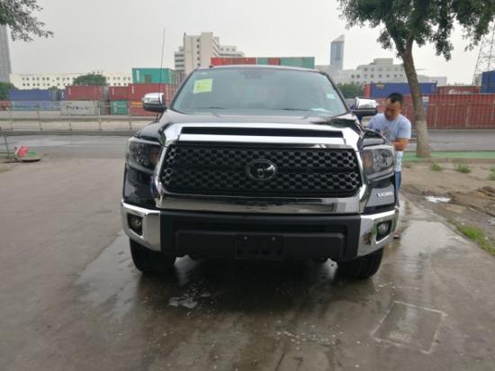 18款丰田坦途1794版价格美式车典型风格