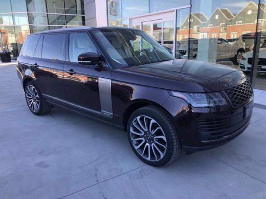18款路虎行政5.0创世尊崇加长版现车报价