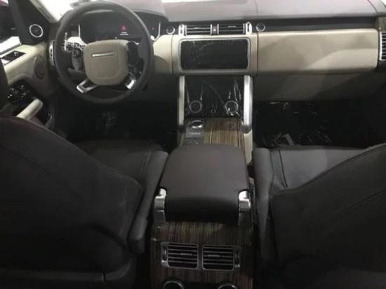 2018款路虎行政降税政策影响售价103万起