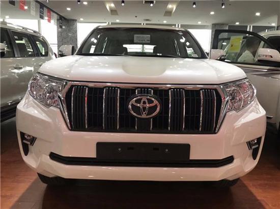 18款丰田霸道2700中东版 惠不可挡大减价