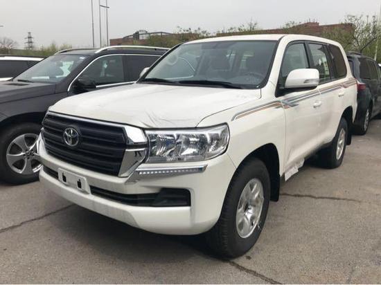 风云级越野 18款酷路泽4000有颜值有实力