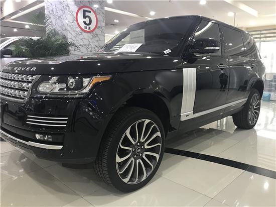 17款路虎揽胜5.0创世加长 秒杀直降30万