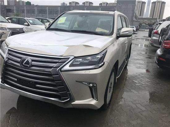 2018款雷克萨斯570中东版现车价格售全国