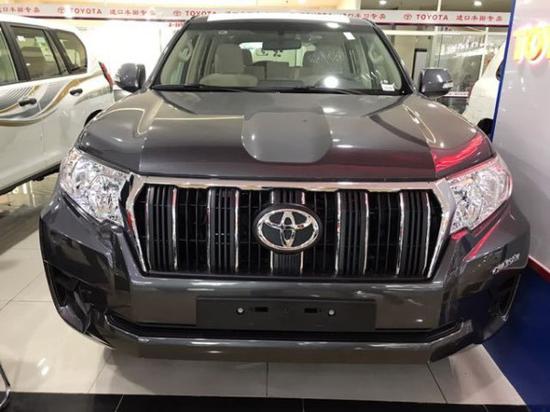 18款丰田霸道4000中东高原越野最新资讯