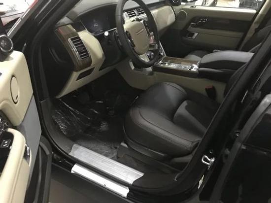 2018款路虎行政降税政策影响售价103万起