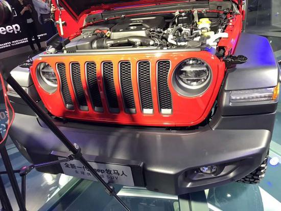 19款Jeep牧马人上市 接受预定价格优惠