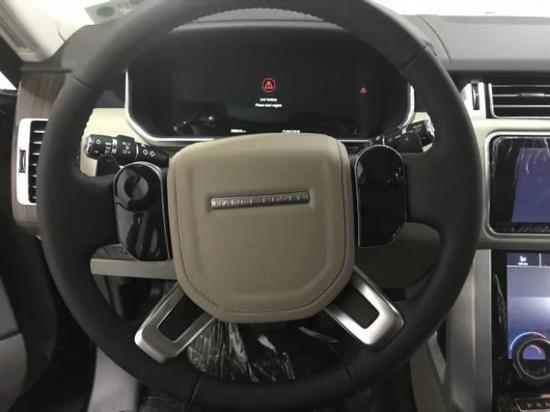 2018款路虎行政降税政策影响售价103万起