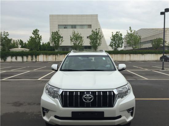 丰田霸道4000津港现车 VX九气高配报价