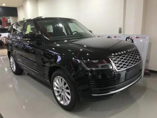 2018款路虎行政降税政策影响售价103万起