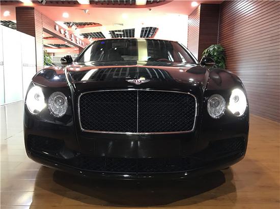 18款宾利飞驰V8S 七月主推车型 价格惊人