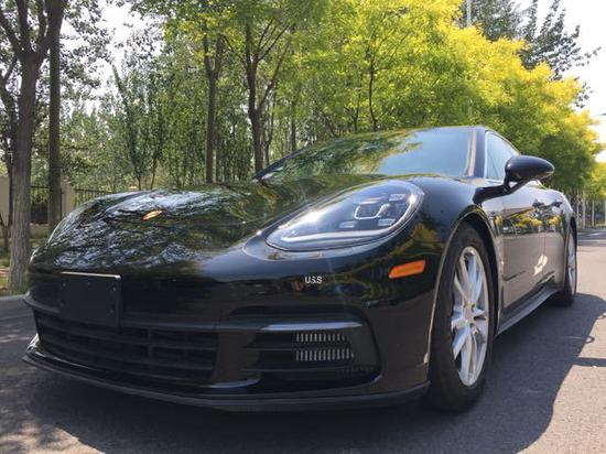 2017款保时捷帕纳梅拉4s行政动力性能强