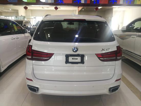 2018款宝马X5配置解析 按降税价格销售