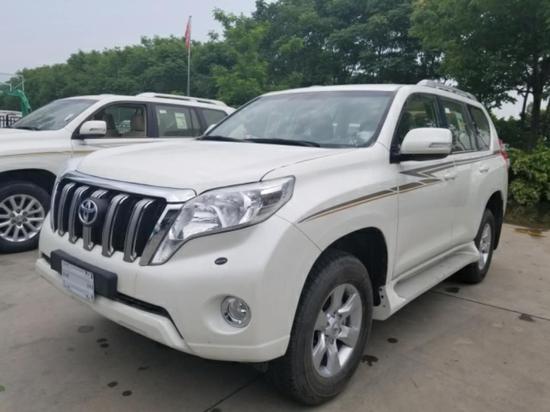 18款霸道4000全球畅销硬派越野惠购现车