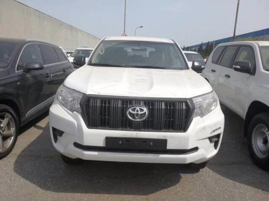 18丰田霸道2700改款前中网陆地一霸报价