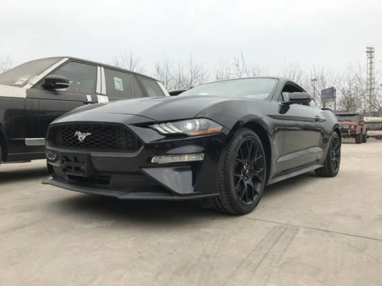 18款福特野马性能版给您更好的驾驶体验