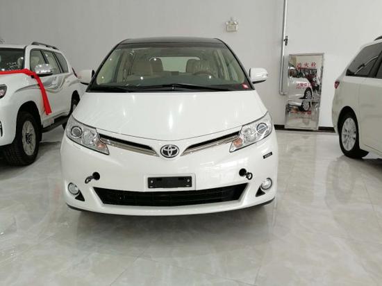 丰田普瑞维亚大霸王7座mpv性价比超塞纳