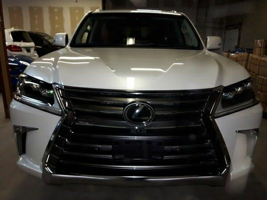 18款雷克萨斯570中东版豪车好车激情盛夏