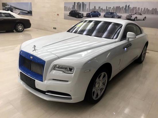 18款劳斯莱斯魅影V12 超豪轿跑稀属品质