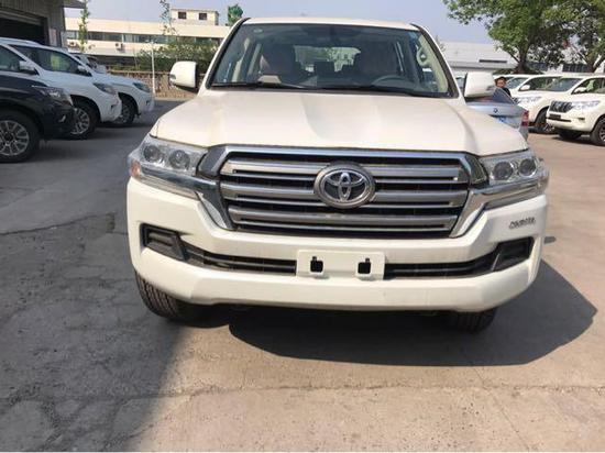 顶级硬派越野18款丰田酷路泽4000新报价