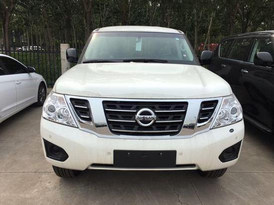 18款中东进口日产途乐Y62 45.3万甩卖