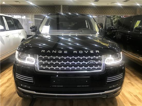 路虎揽胜行政创世加长版解析最新款报价