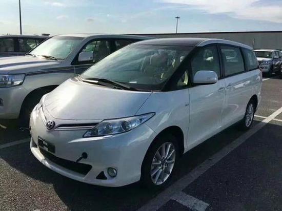 2018款丰田普瑞维亚天津现车最新报价