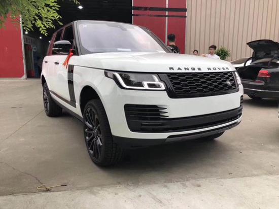 顶级王者降价 18款路虎揽胜创世加长版