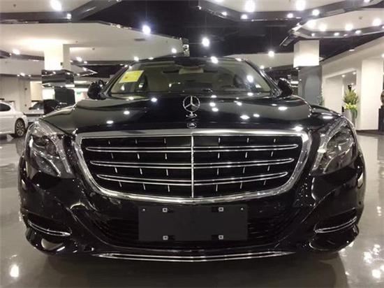 平行进口18款奔驰S450 豪华配置价格优势