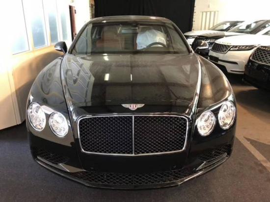 18宾利飞驰独特车标天地任我行配置报价