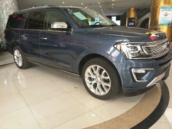 2018款福特征服者 感受越野的实用与性能