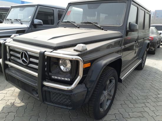 最优价18款奔驰G550越野车中的最强利器