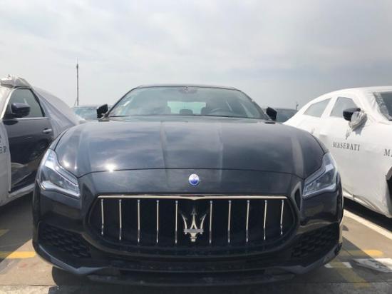 18款玛莎拉蒂总裁完美超跑天津最低报价