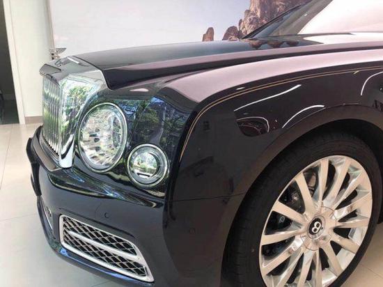 宾利慕尚加长版现车极致奢华尽享优惠