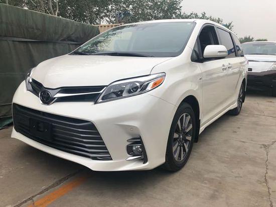 全新18款丰田塞纳,四驱商务价格超亲民