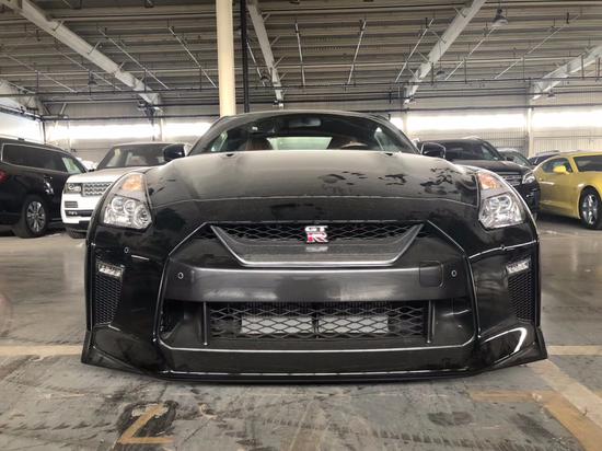 2018款日产GTR战神限量版 降税特价开售