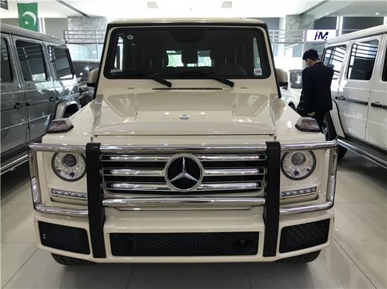 2018款奔驰G550优惠8万 它能力不可小觑