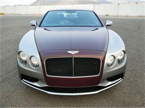 2018款宾利飞驰v8s超佳享受闪亮国人眼球