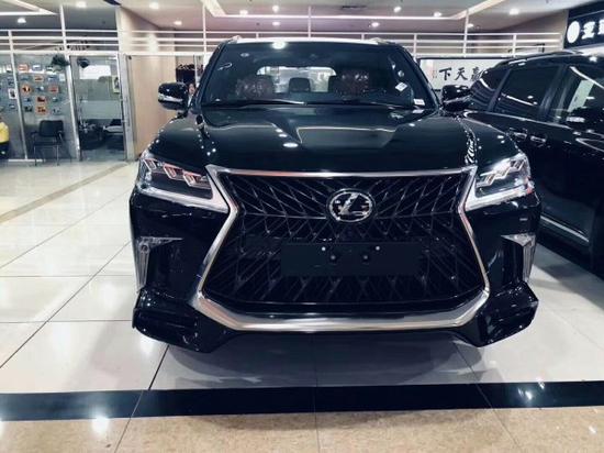 2018款雷克萨斯LX570 限量版优惠大放价