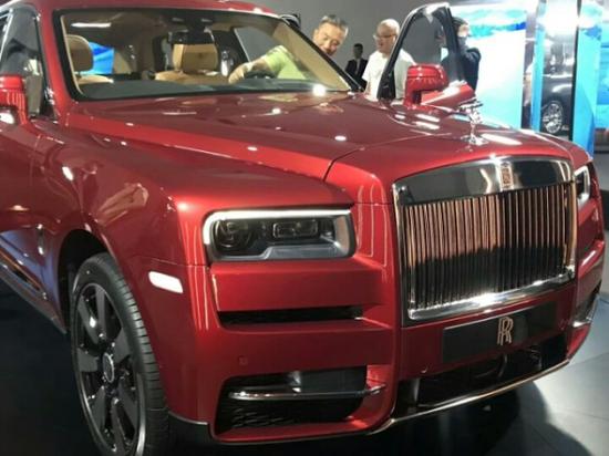 19款劳斯莱斯库里南 配置性能详情解析