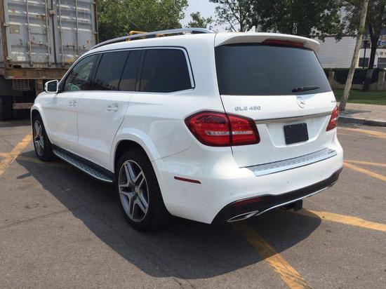 关税上涨!18款加版奔驰GLS450报价多少