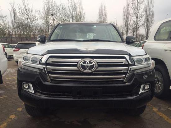 丰田酷路泽中东丐版全国最低价热销限时