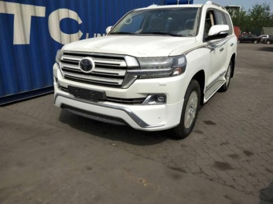 丰田酷路泽4000报价限量版酷路泽有多豪